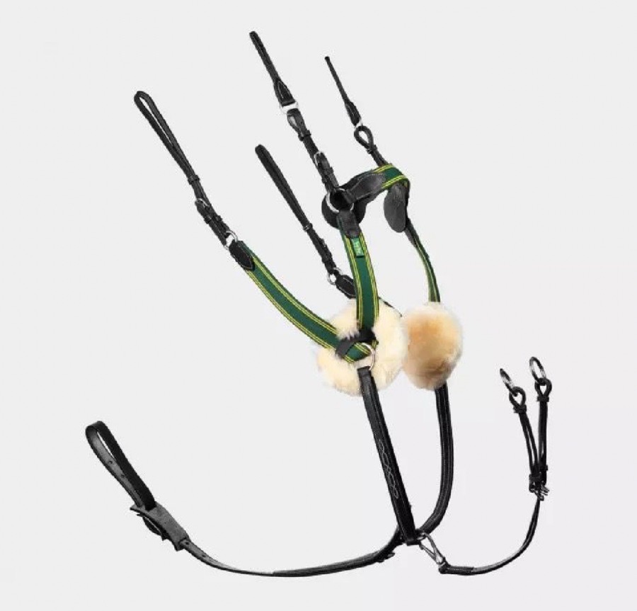 Devoucoux 5point breastplate w/ running