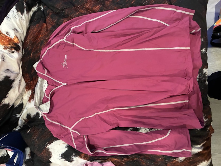 LEMIEUX plum base layer size XL