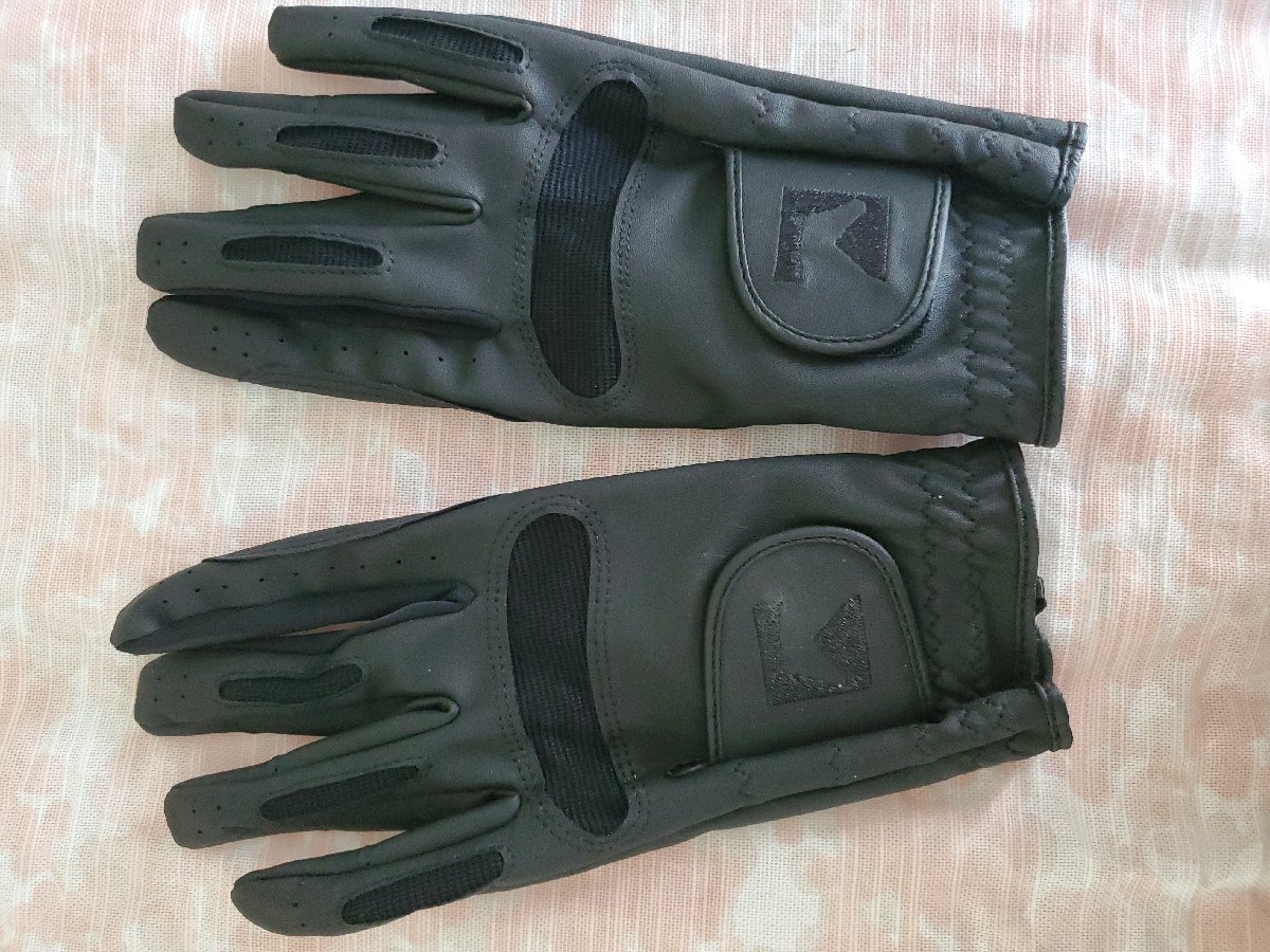 Black Riding Sport Gloves size 8 