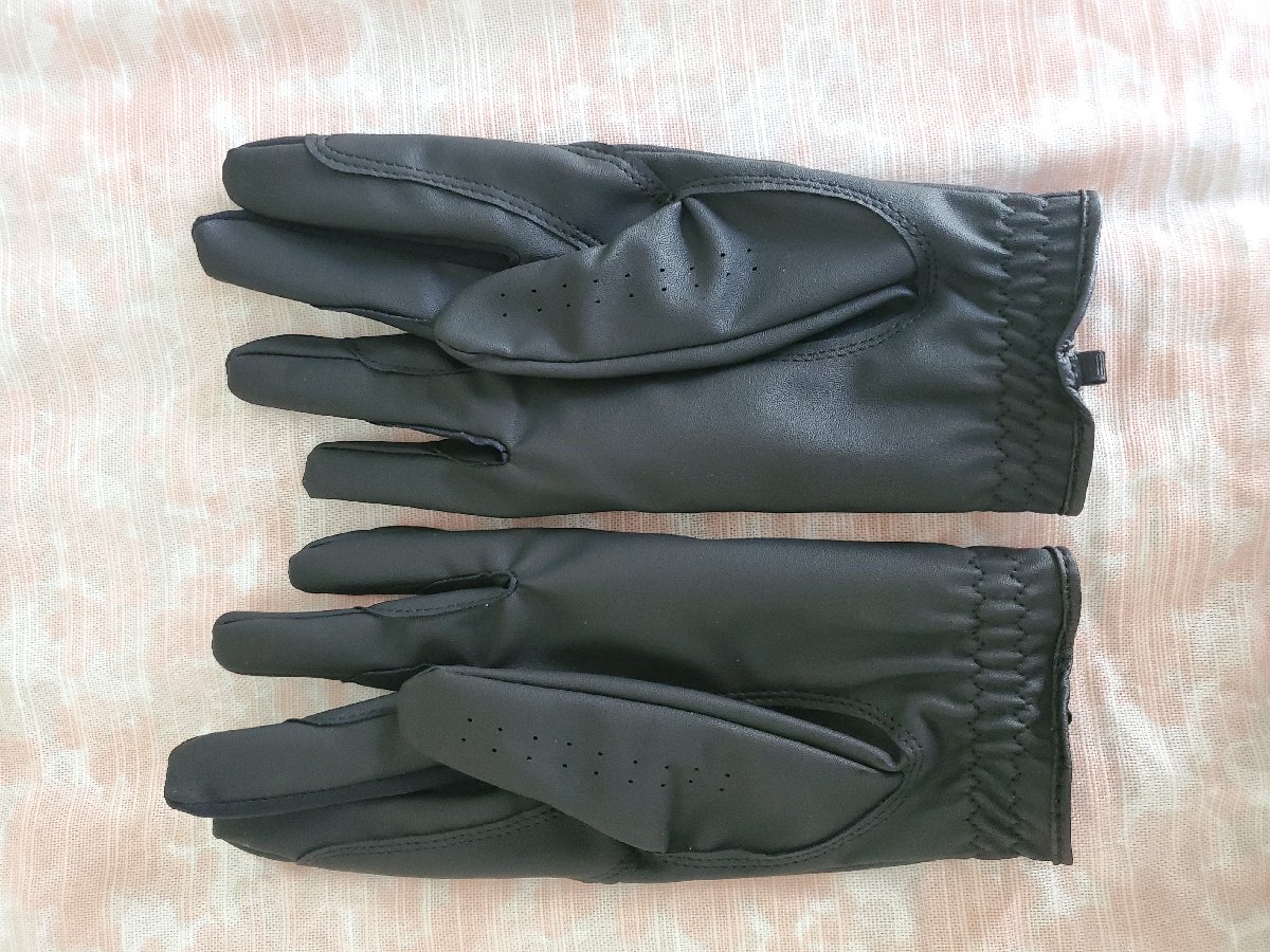 Black Riding Sport Gloves size 8 