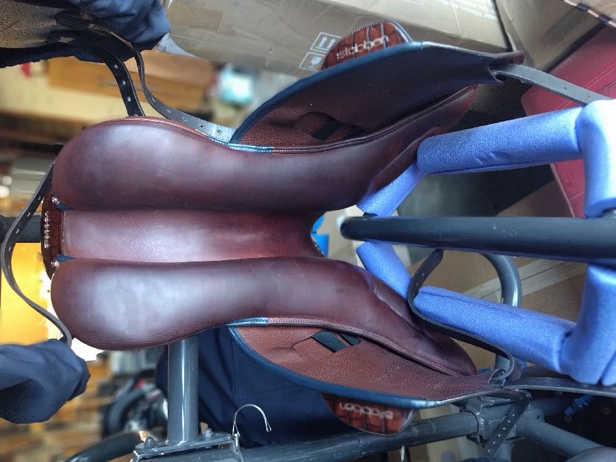 Stubben Monoflap Jump Saddle