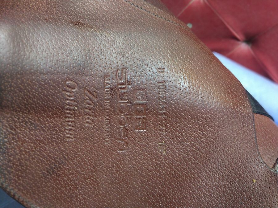 Stubben Monoflap Jump Saddle