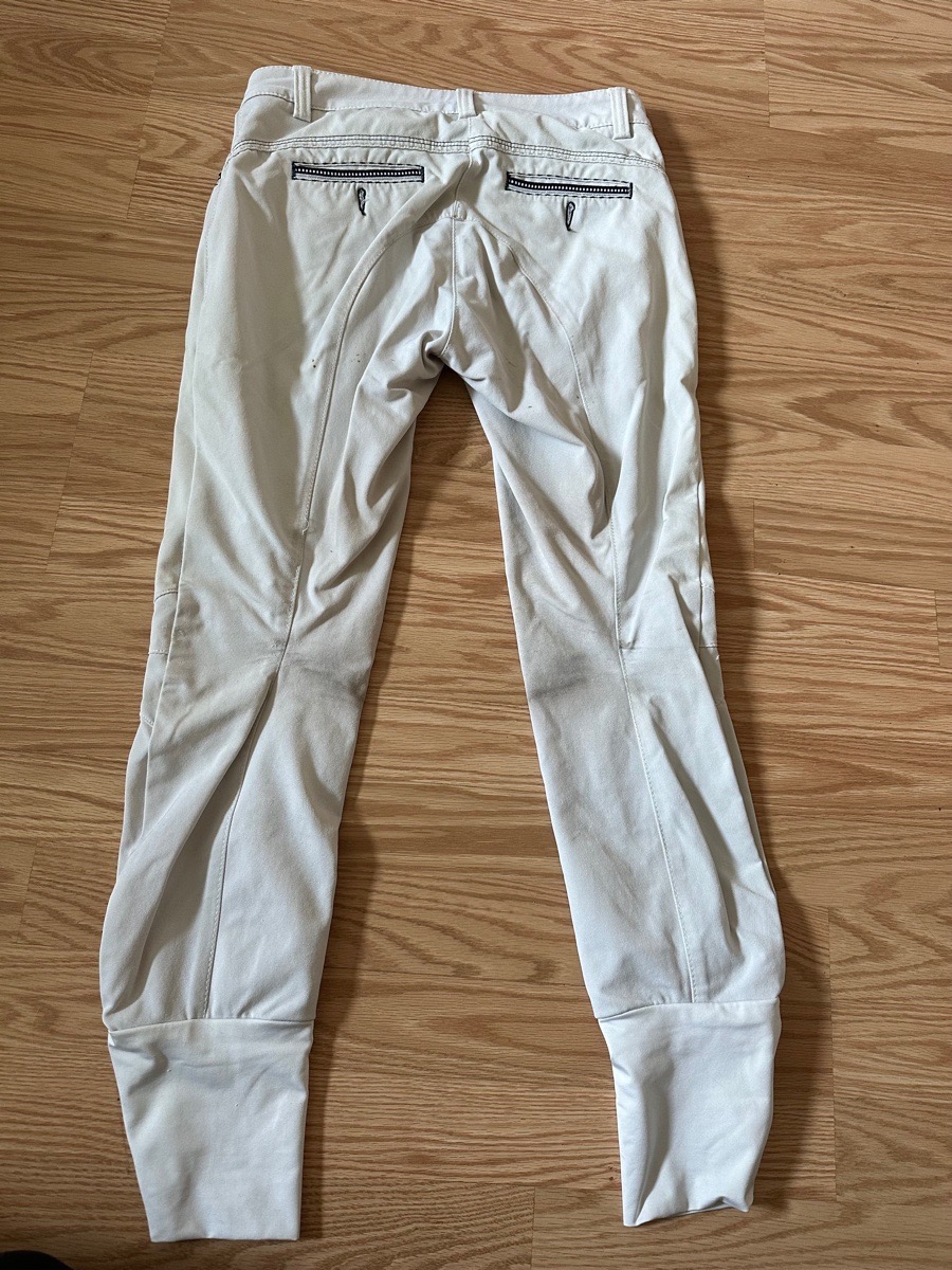 White Animo Breeches 