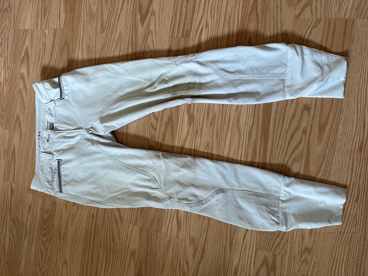 White Animo Breeches 