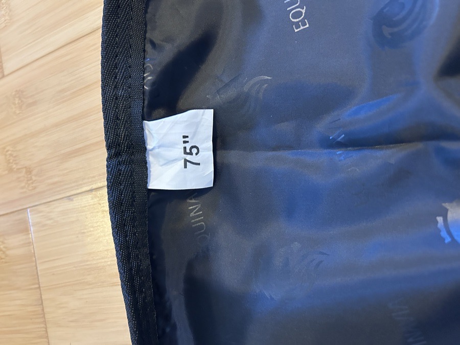 Equinavia 1680D Neck Cover No Fill