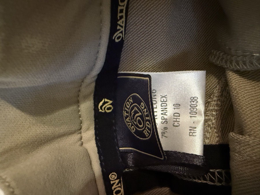 OVATION kids Jods size 10