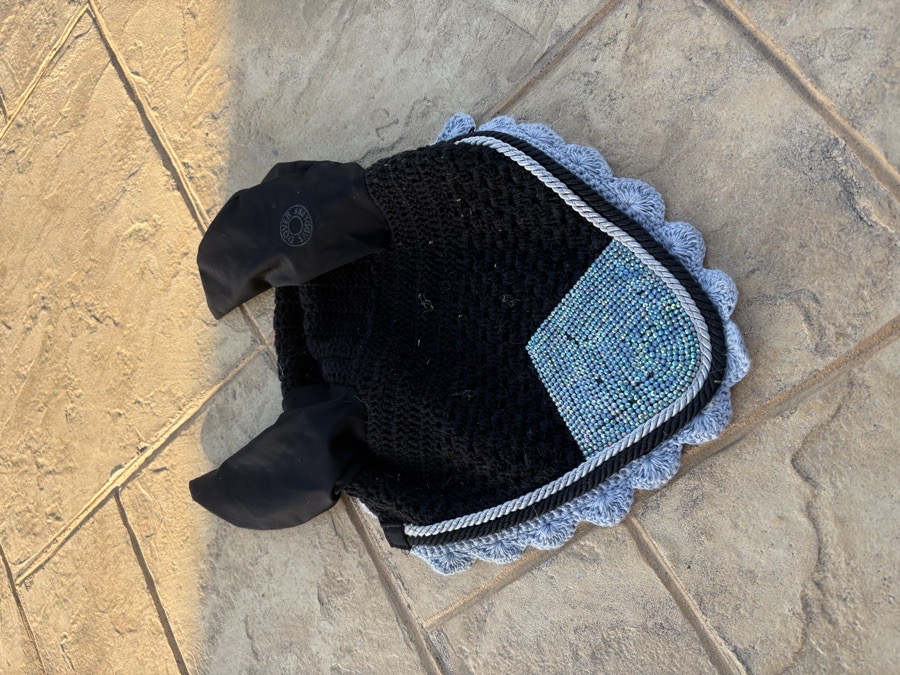 DOVER SADDLERY Ear Bonnet Horse
