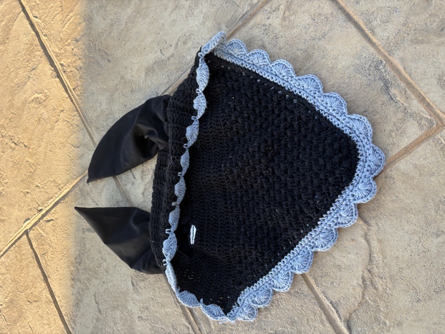 DOVER SADDLERY Ear Bonnet Horse