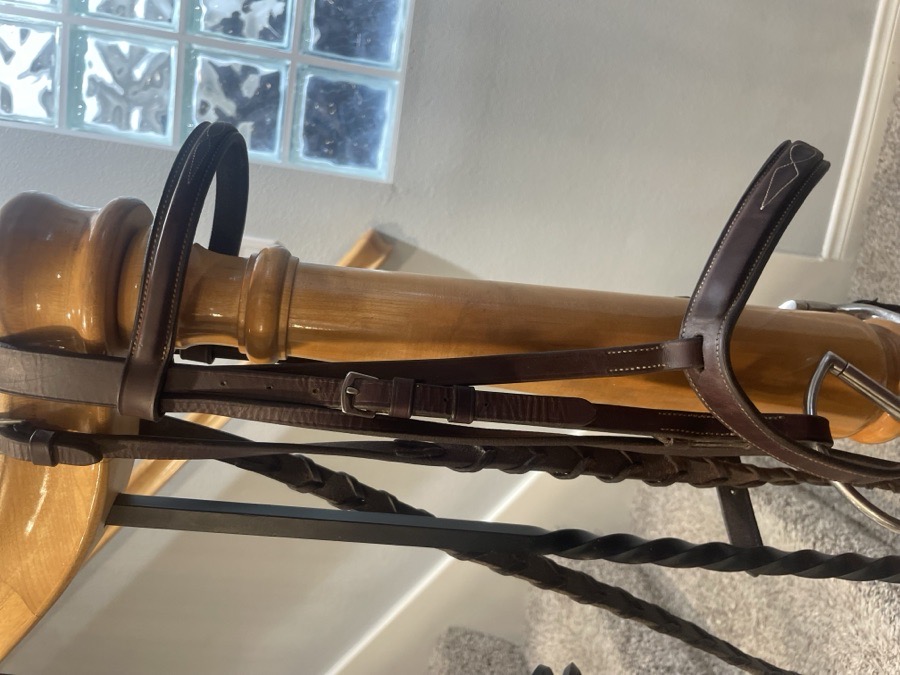 huntley pony bridle sedgwick wide nose