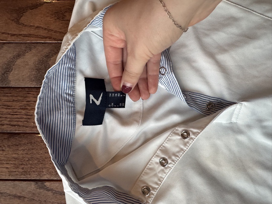 Horze Short-Sleeve Show Shirt 