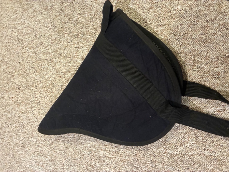REINSMAN navy bareback pad 