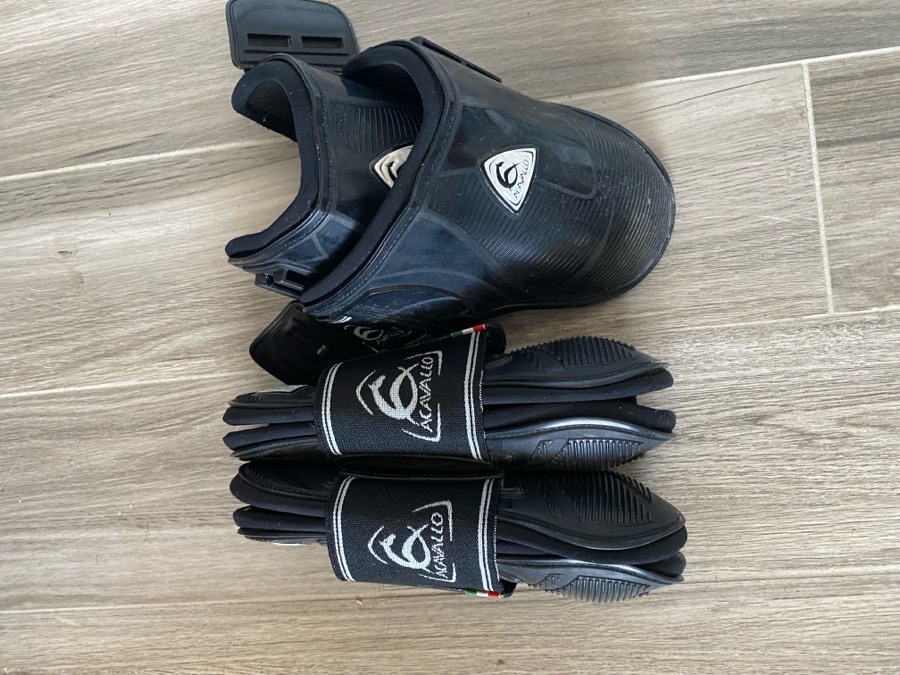 Acavello jump boots shock gel