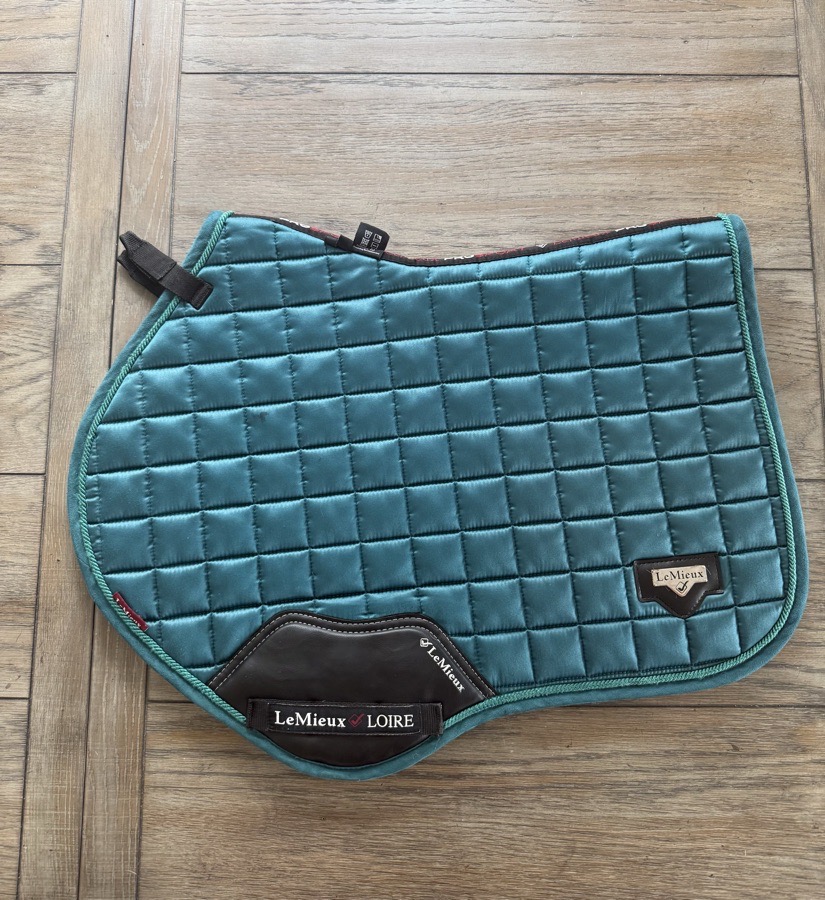 LeMieux Loire Peacock (Teal) Saddle Pad 