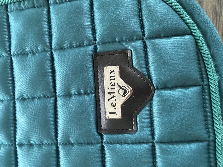 LeMieux Loire Peacock (Teal) Saddle Pad 