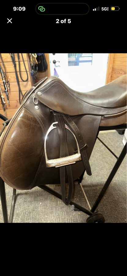 DOVER SADDLERY | 16.5" | 4.25" Tree Size | 2010