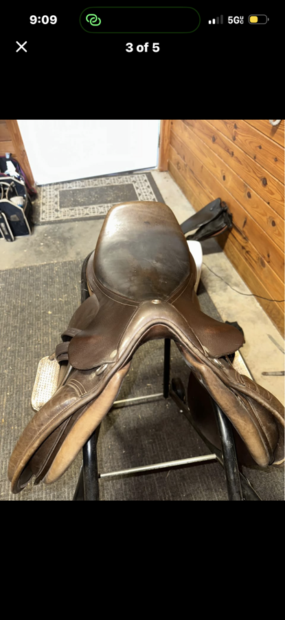 DOVER SADDLERY | 16.5" | 4.25" Tree Size | 2010