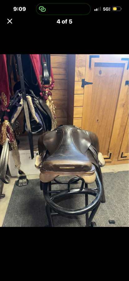 DOVER SADDLERY | 16.5" | 4.25" Tree Size | 2010