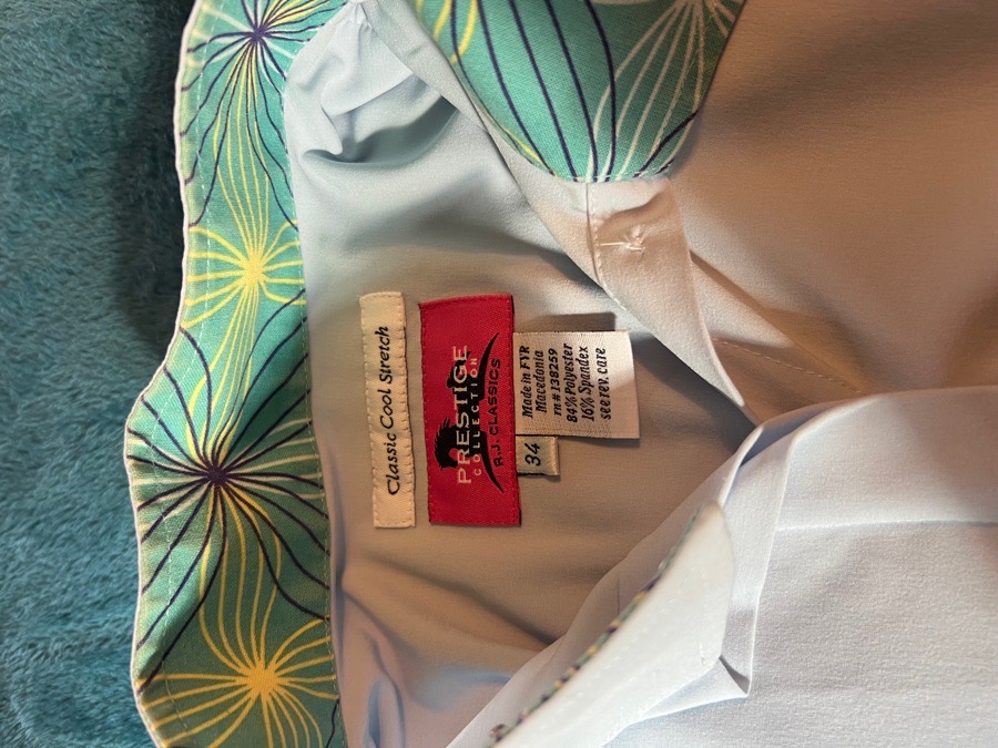 R.J. Classic’s Show Shirt