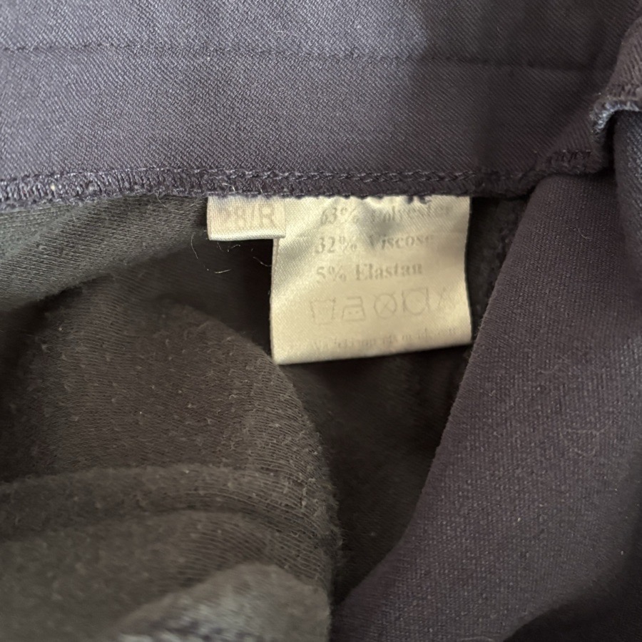 OVATION 28R Navy Full Seat Suede Breeches