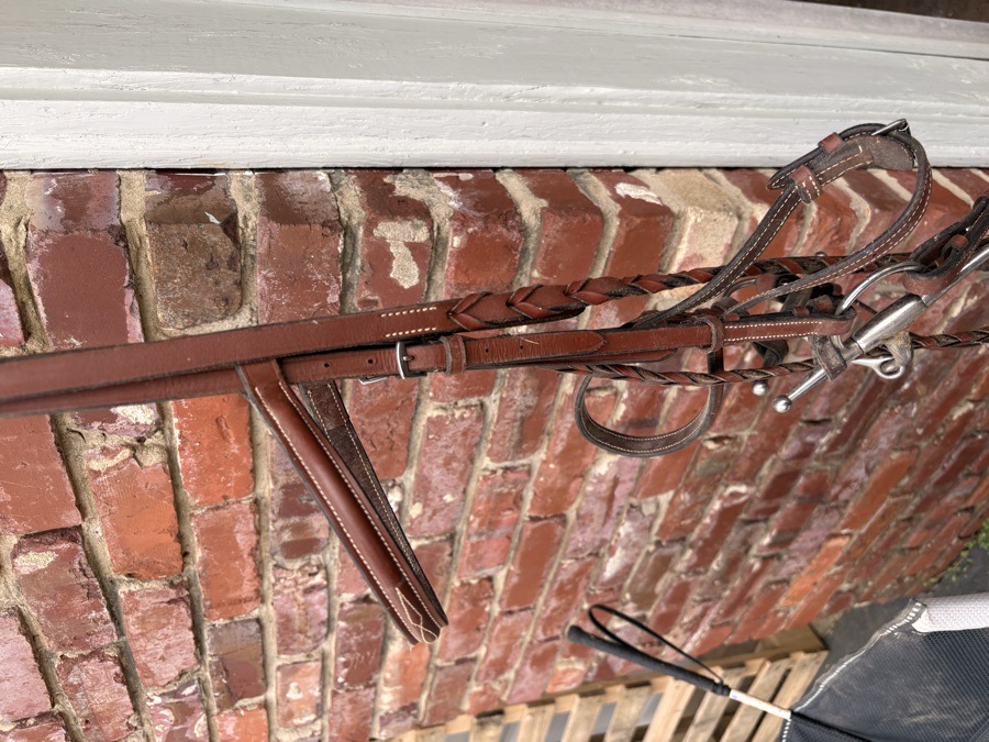 Kincade Bridle w/ Snaffle Bit