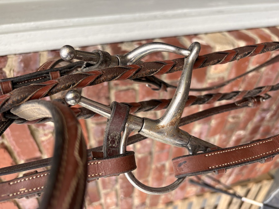 Kincade Bridle w/ Snaffle Bit