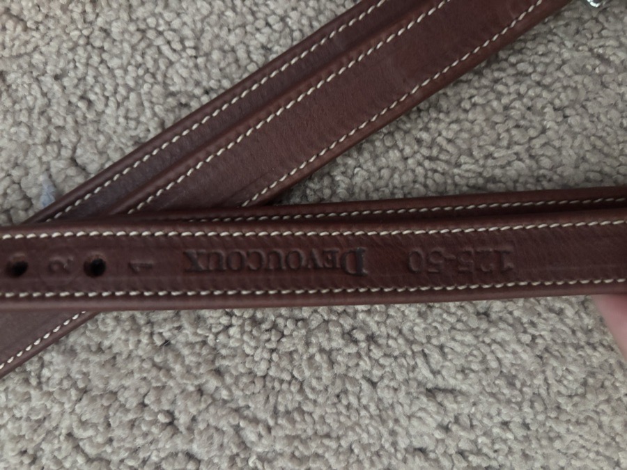 DEVOUCOUX Stirrup leathers