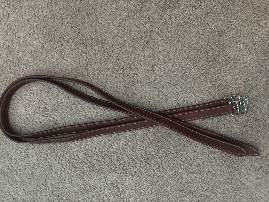 DEVOUCOUX Stirrup leathers
