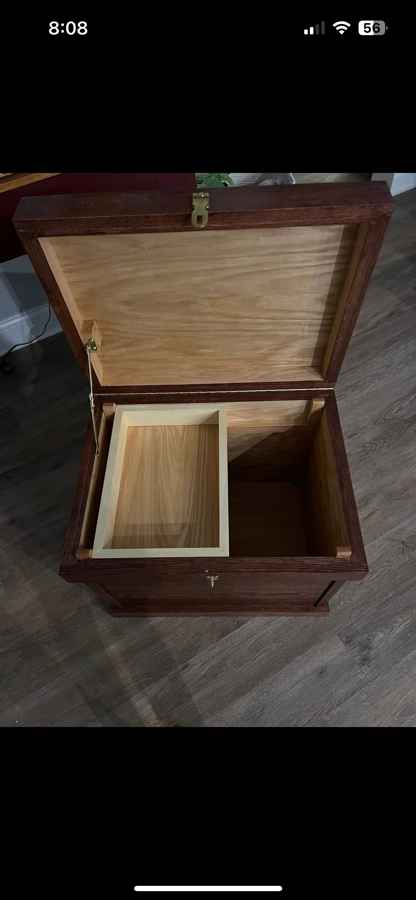 Show tack trunk 