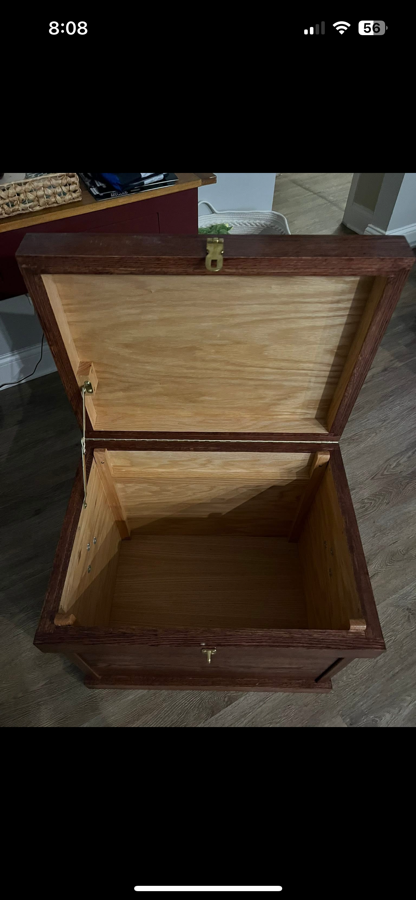 Show tack trunk 