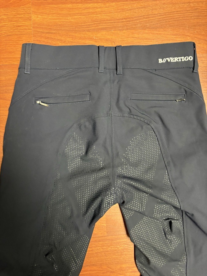 B VERTIGO Full Seat Breeches