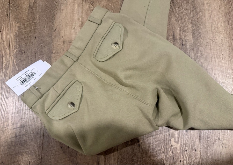Boys TuffRider Patrol breeches