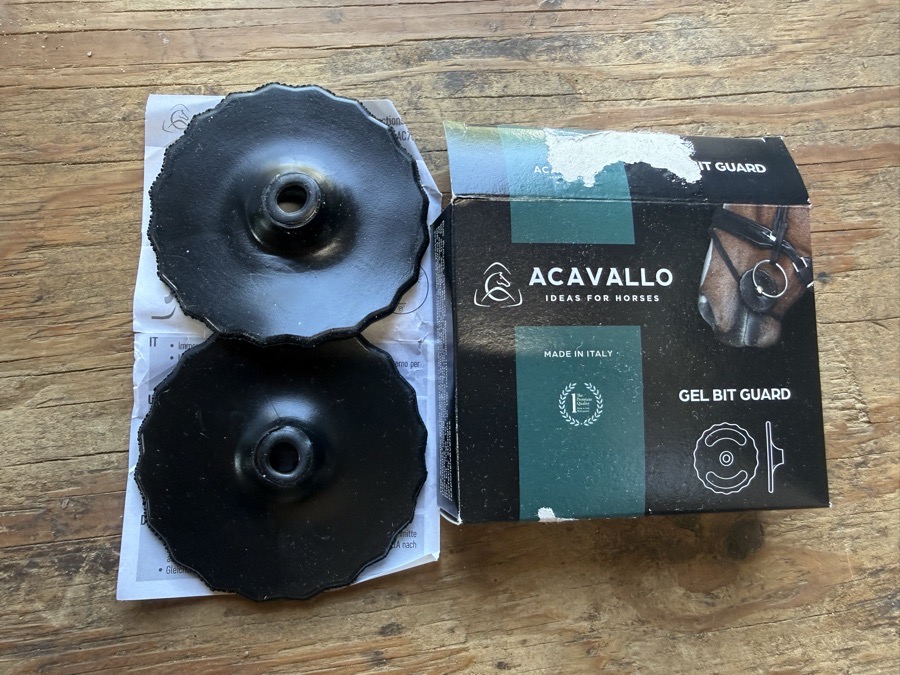 acavallo gel bit guards