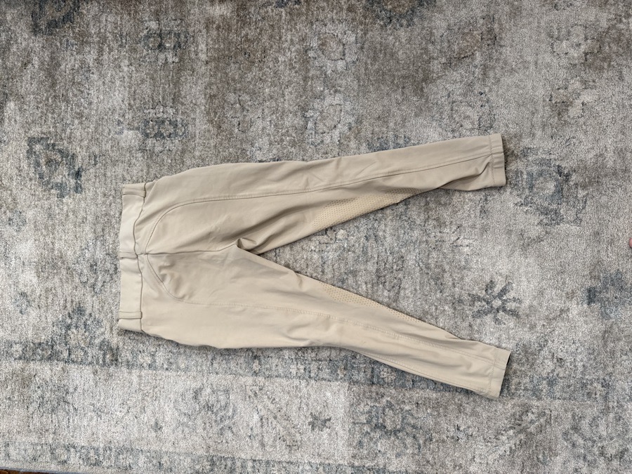  Size 12 riding sport tan Breaches 