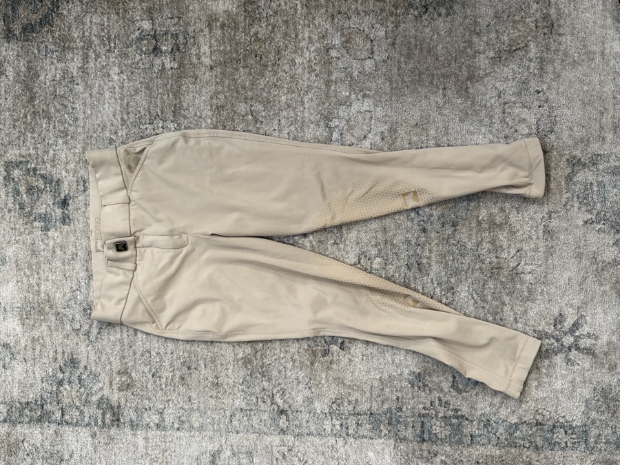  Size 12 riding sport tan Breaches 