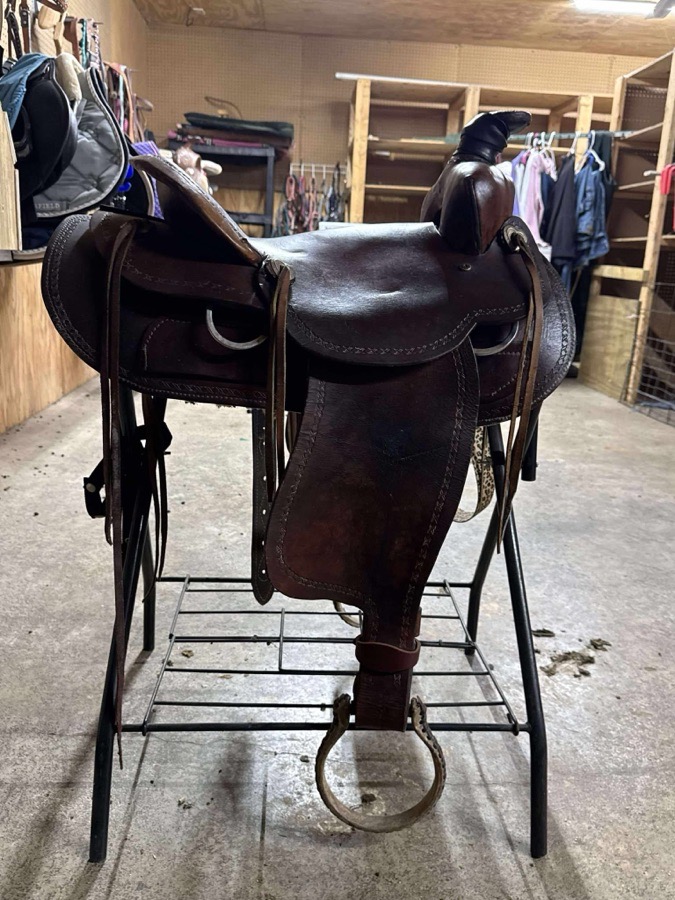 15” Roping Saddle