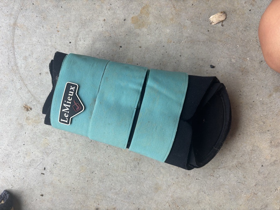 Lemieux large azure boots