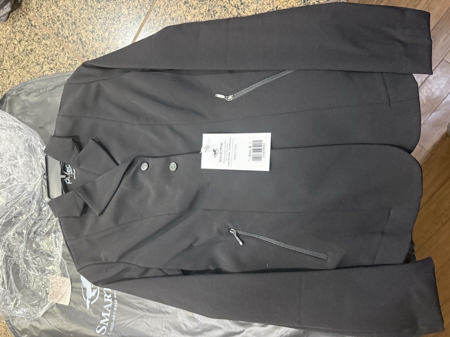 Smartpak Black Show Coat