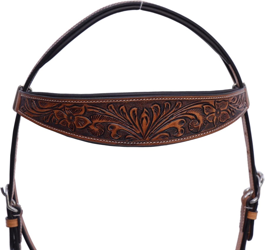 Tooled Western Bridle