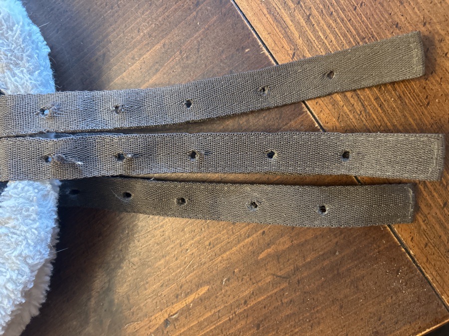 SHOWMAN bareback pad with fleece