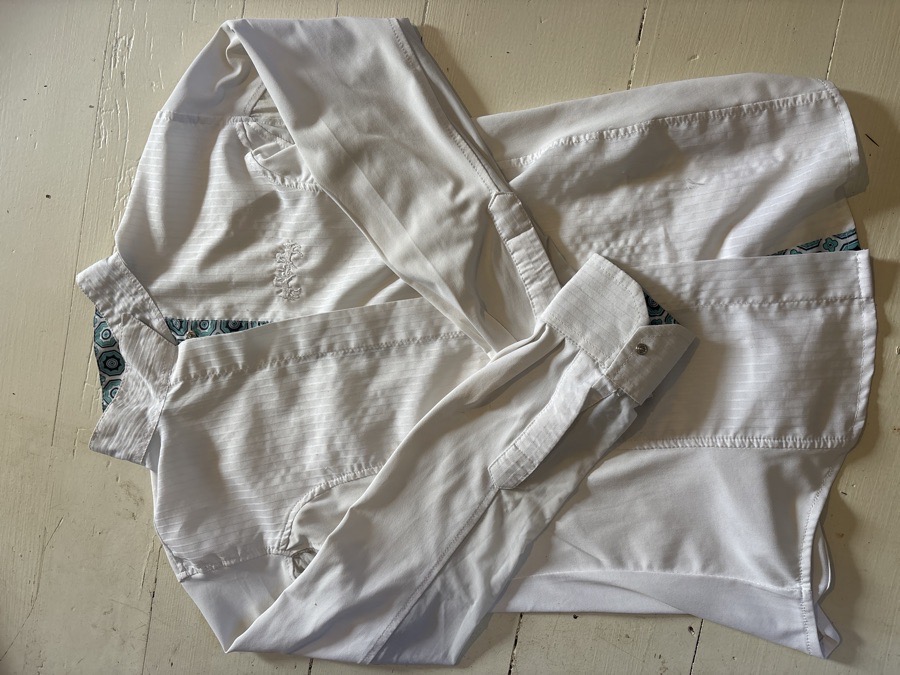 Equine Couture Kelsey Long Sleeve Show Shirt 