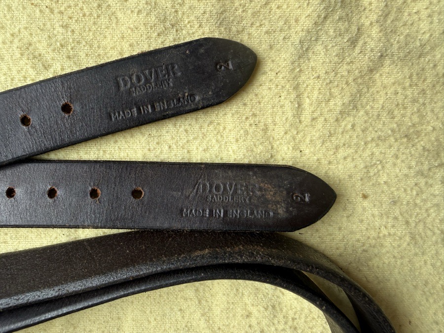 DOVER SADDLERY 58” Stirrup Leathers