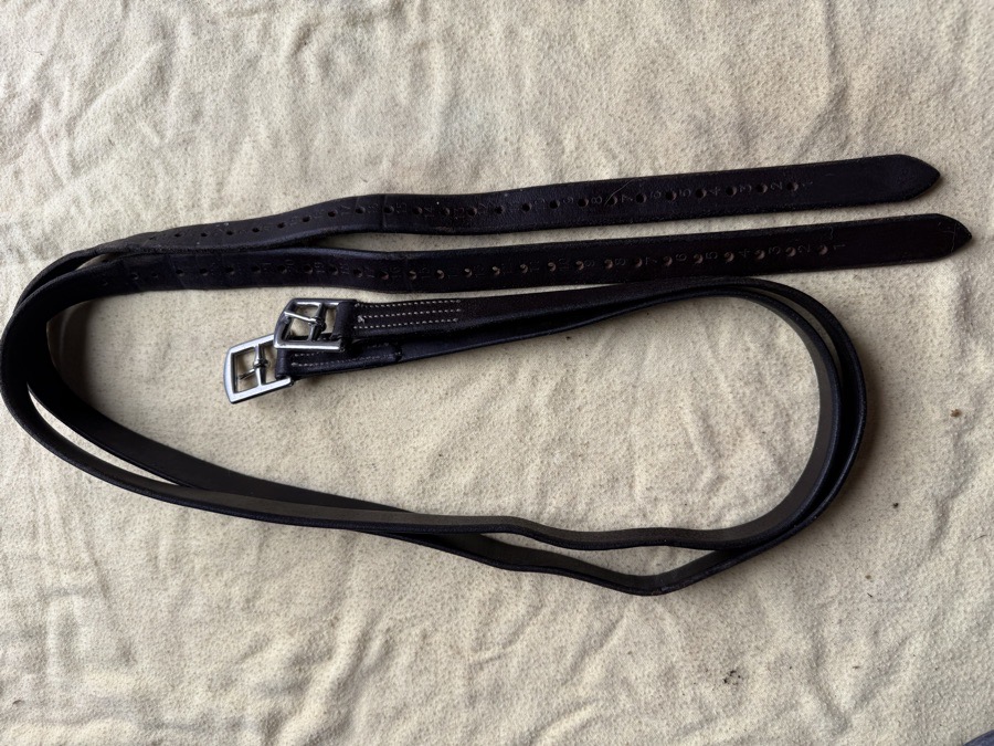 DOVER SADDLERY 58” Stirrup Leathers