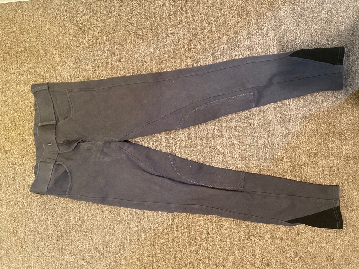 Gray no name Schooling Breeches 