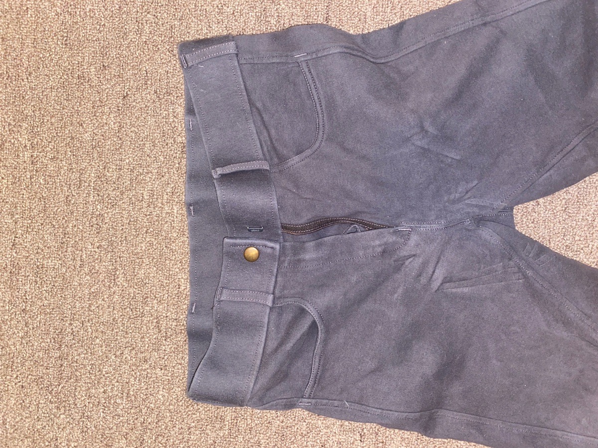 Gray no name Schooling Breeches 