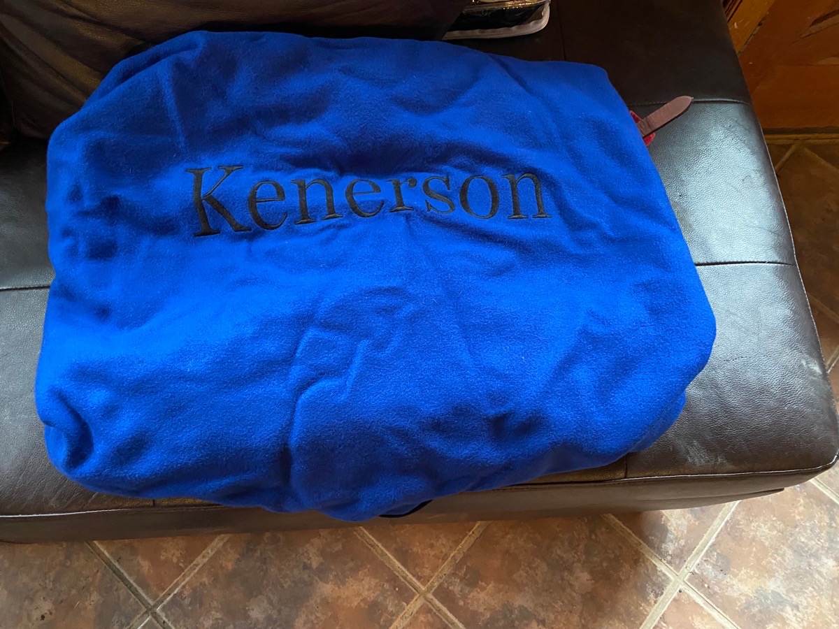 Triple Crown Custom Wool Cooler