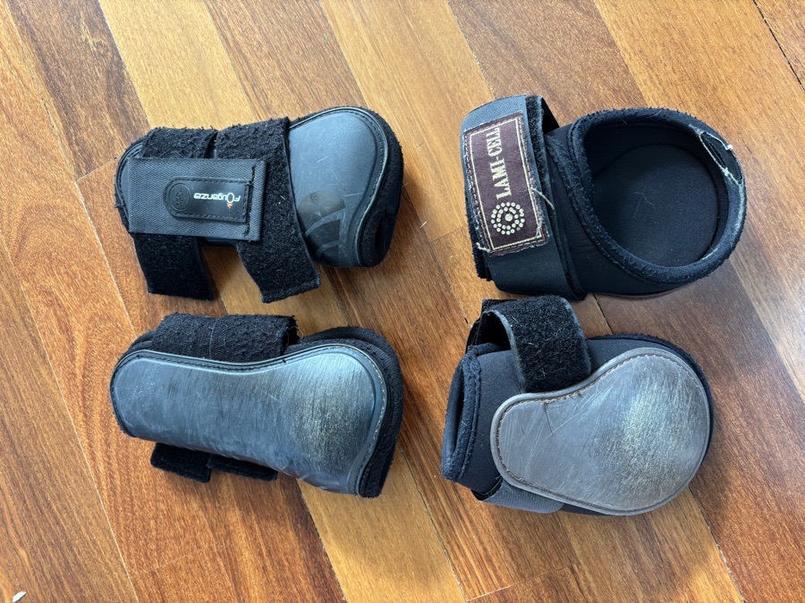Open Front Boots + Fetlock Boots