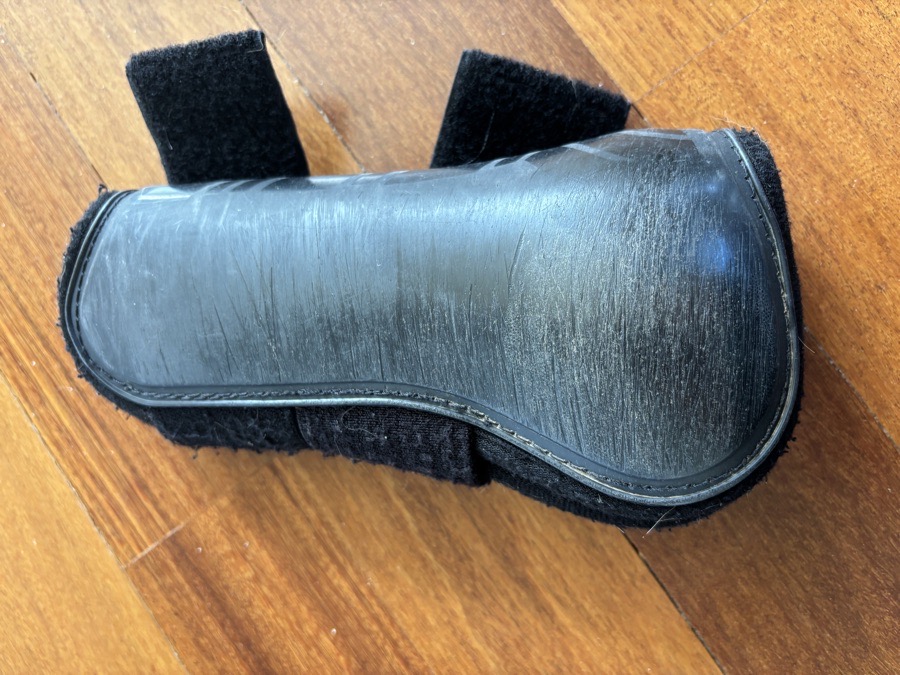 Open Front Boots + Fetlock Boots