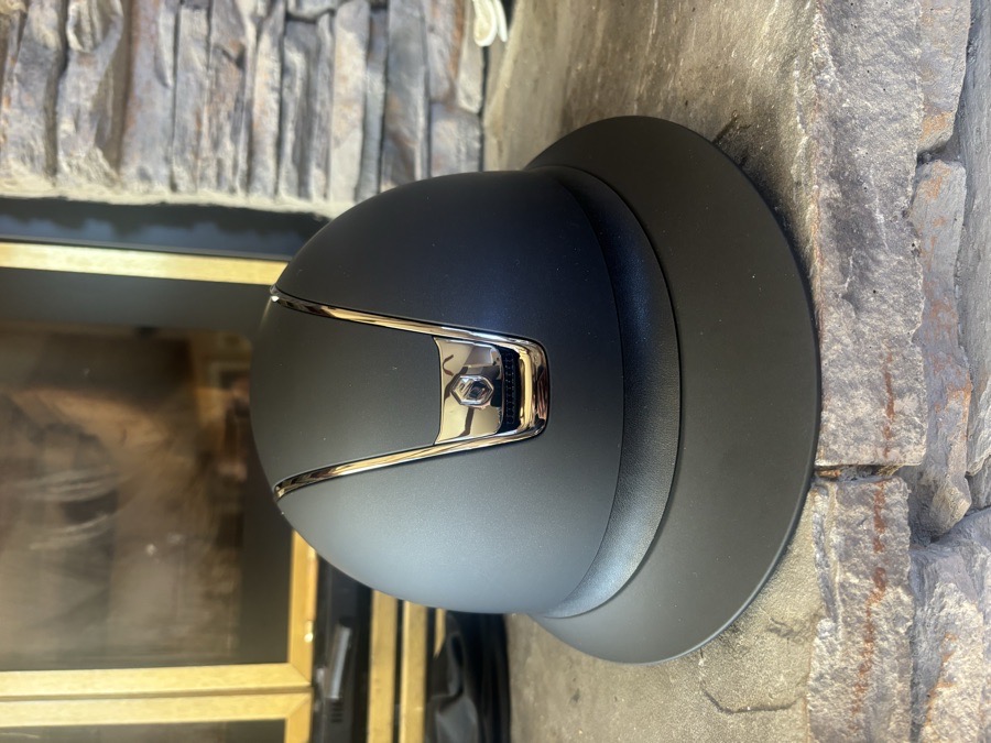 Miss Shield Samshield helmet wide brim