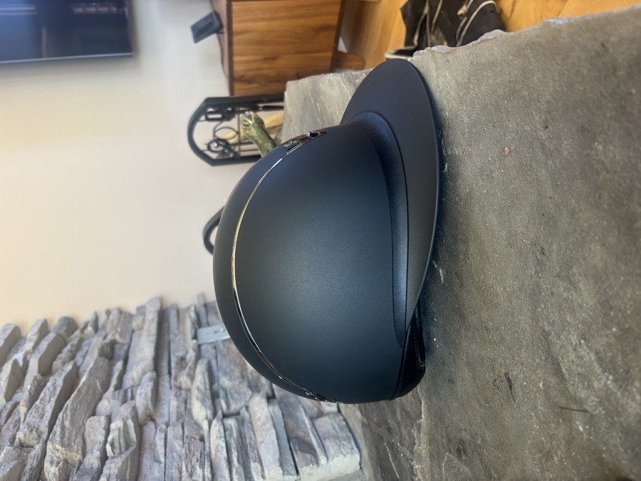 Miss Shield Samshield helmet wide brim