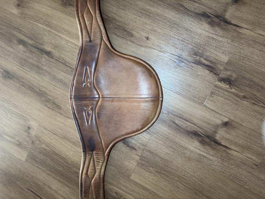 CWD Belly Guard Girth w/New Elastic. Size 54